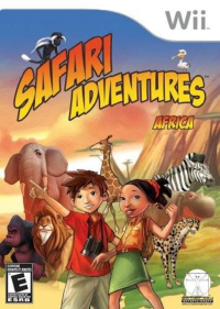 Safari Adventures: Africa Wii  box art